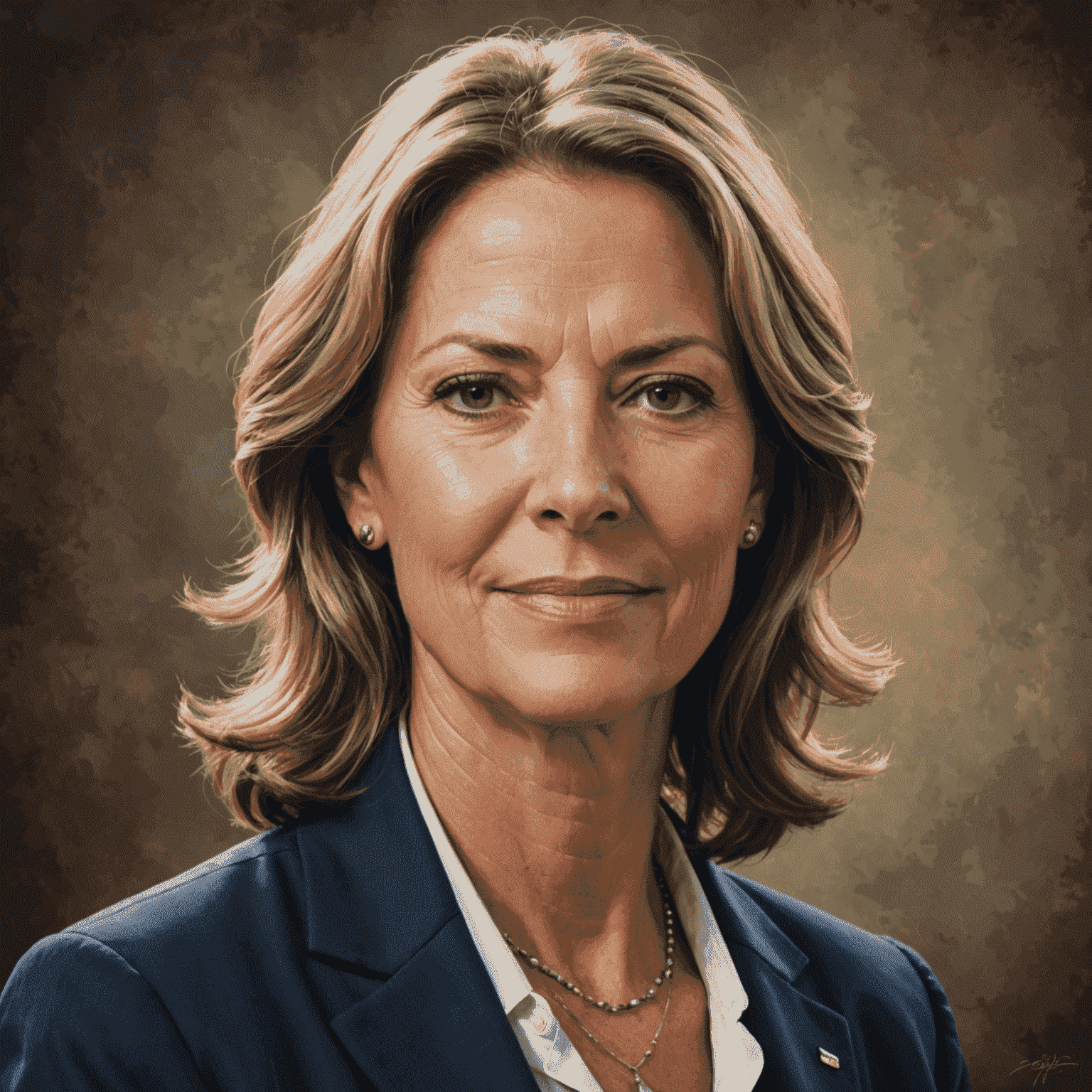 Portrait of Jane Smith, an experienced oil trader with 15 years in the industry